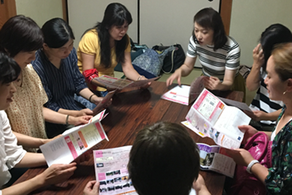 京都ワーキング・サバイバーの活動の様子