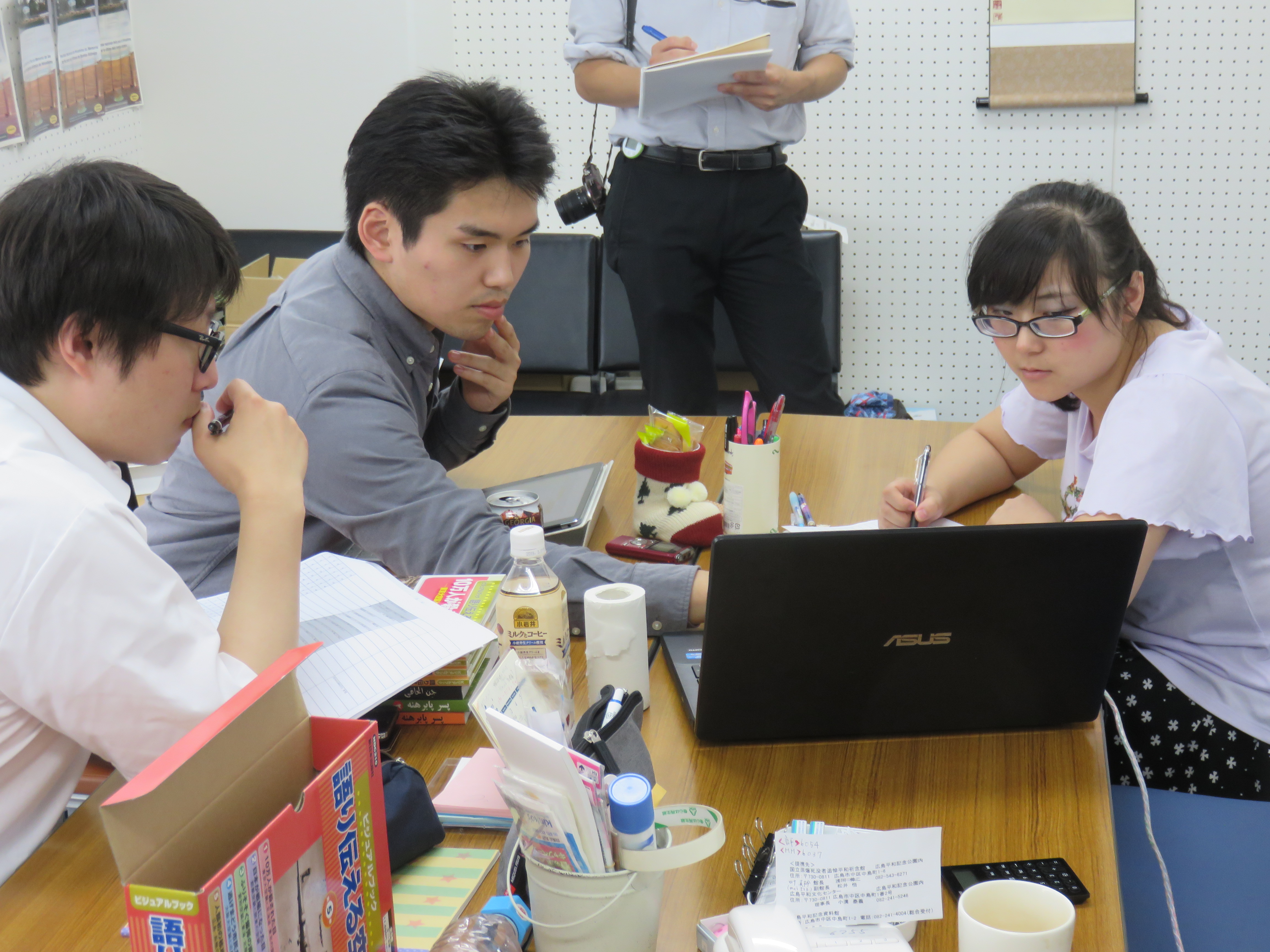 被爆者証言の世界化ネットワーク提供の写真