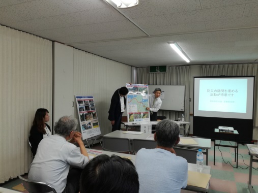 災害時連携 NPO 等ネットワーク提供の写真