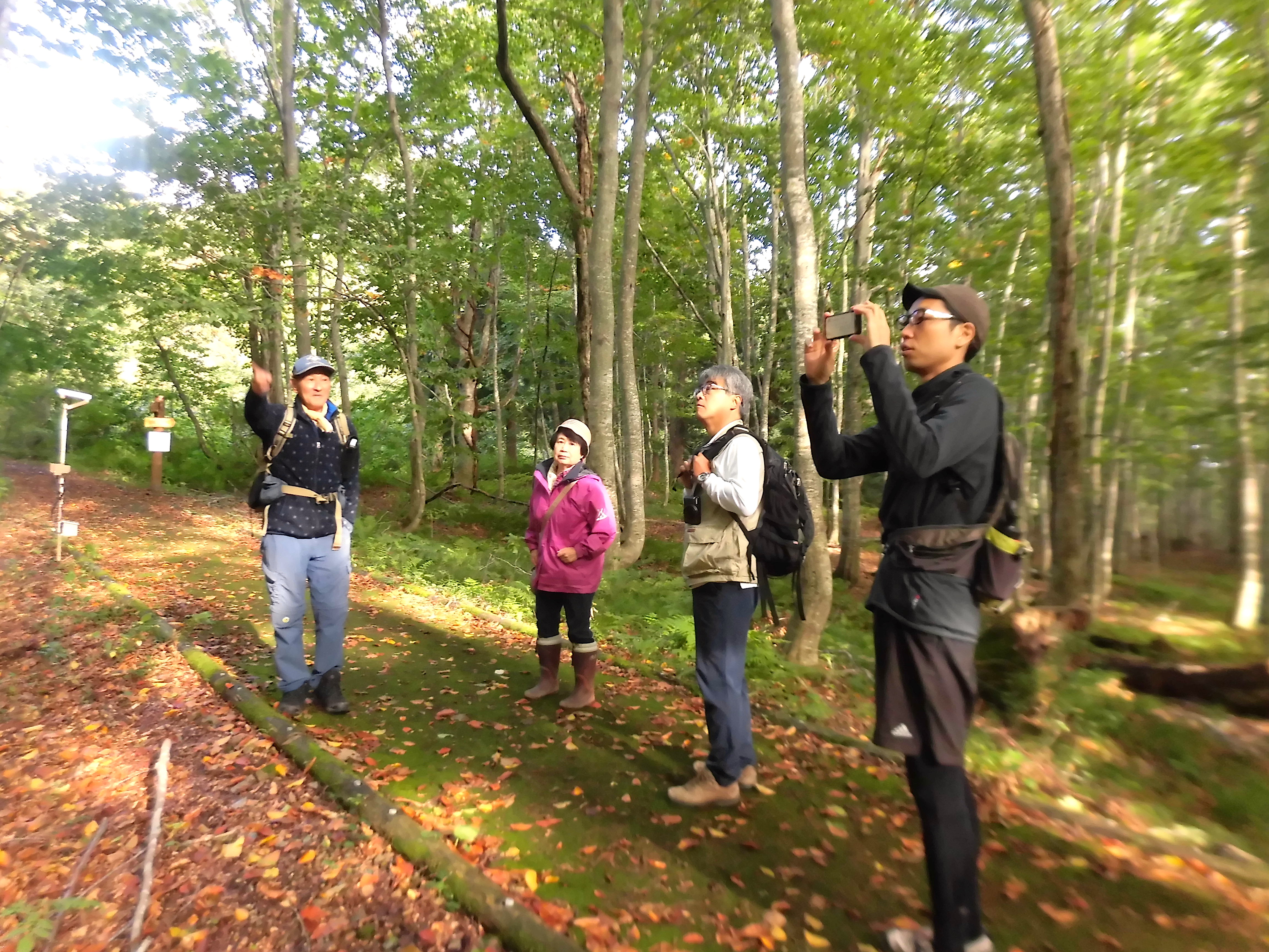 白神山地 森林の楽校 2024