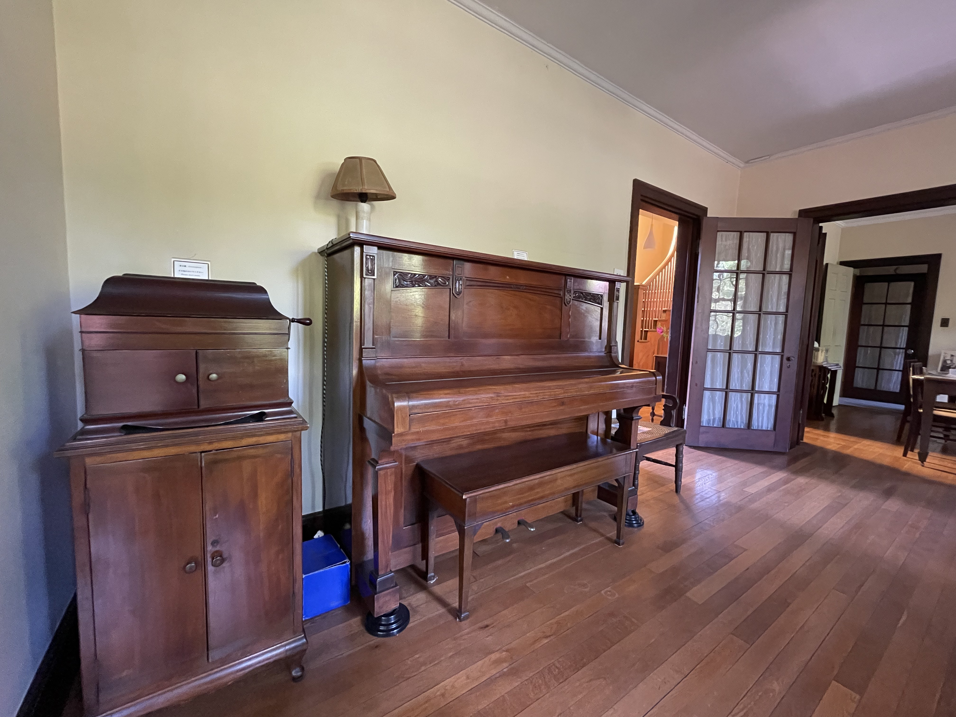 駒井家住宅チャリティージャズコンサート with 蓑輪裕之トリオ