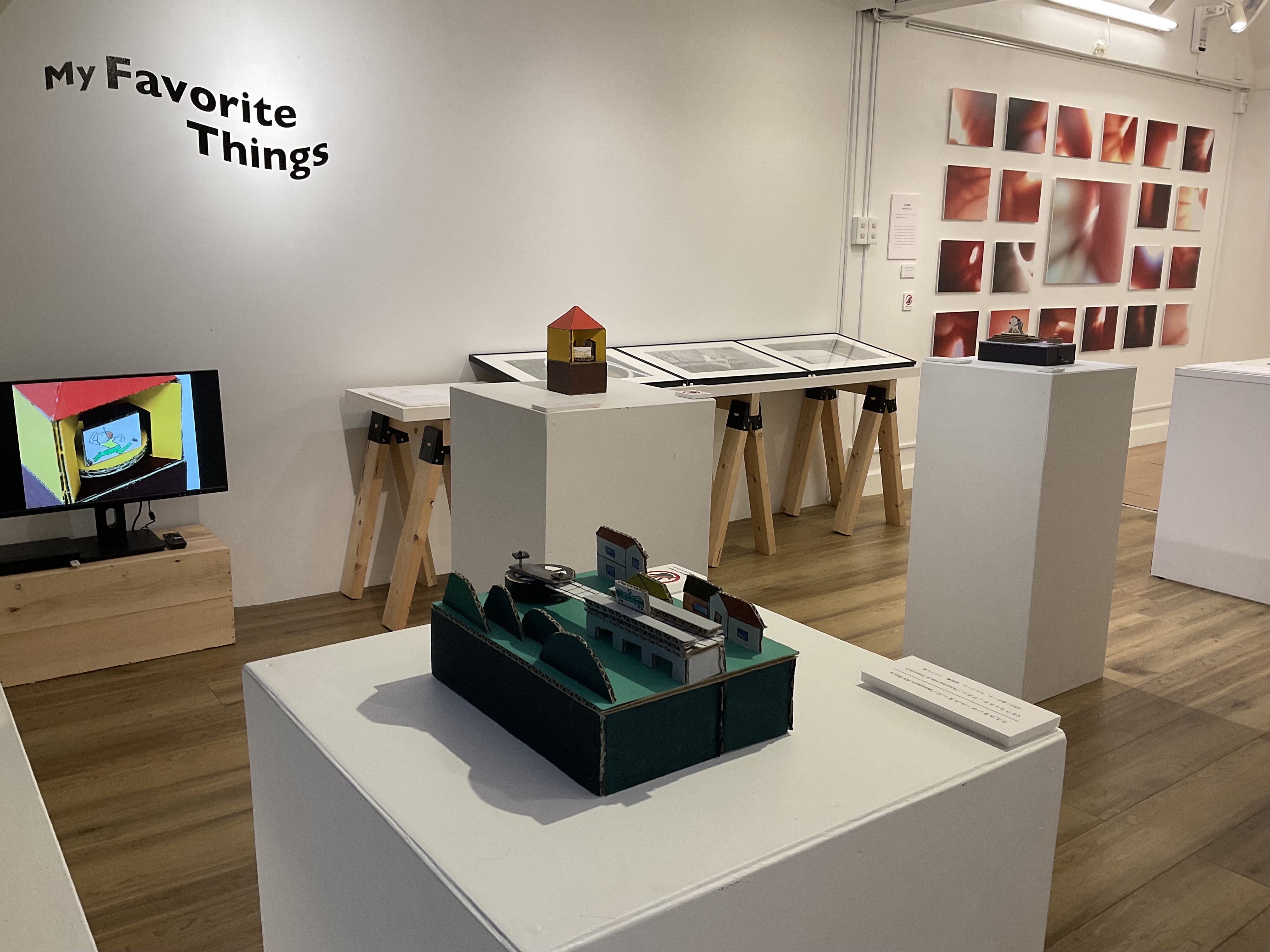 展覧会「わたしのお気に入り/My Favorite Things」ギャラリートーク