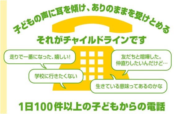 チャイルドラインとは