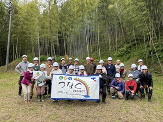 かずさの里　森林の楽校 (大多喜) 2025 【竹林作業体験】