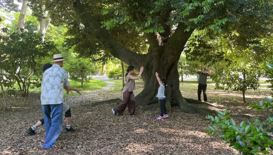 青空ダンスワークショップ
